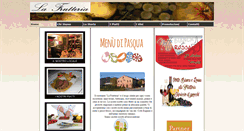 Desktop Screenshot of frutteria.com