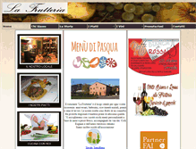 Tablet Screenshot of frutteria.com